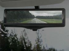 Nissan Smart Rearview Mirror With Integrated LCD Display Is The Future