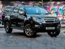 Isuzu D-Max Blade Edition For UK
