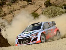 WRC Rally Mexico Racer Thierry Neuville Fills Radiator With Beer