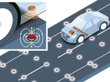 Volvo Uses Magnets To Guide Autonomous Cars