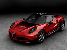 Alfa Romeo 4C Is 2014 WTCC Safety Car