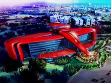 Ferrari Theme Park In Spain