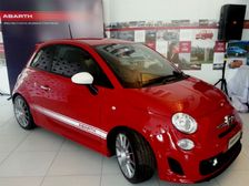 Abarth 500 In Pune Fiat Cafe