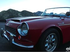 1967 Datsun Roadster That Covered 60,913 Kms Across The U.S