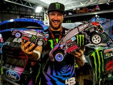 Ken Block Micro Gymkhana