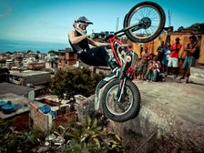 Riding On Houses And Rooftops