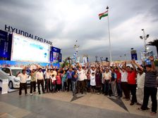 Hyundai ICC Fan Park To Screen ICC World T20 Matches Live