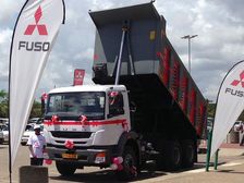 FUSO Trucks Made In Chennai Exported To Tanzania