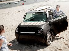 Toyota Me.We Concept Car In Pics