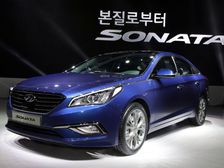 2015 Hyundai Sonata Revealed In Korea