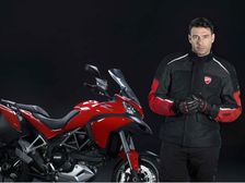 Ducati Multistrada D-Air Wireless Airbag Jackets With Dainese