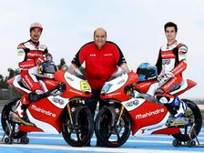 Mahindra Racing Misses Podium; Moto3