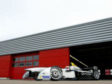 Formula E Car Tested By Jarno Trulli