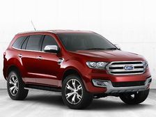 Ford Everest Concept, The Next Gen Endeavour, Revealed In Bangkok