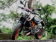 KTM 200 & 390 To China Market