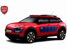 Citroen C4 Cactus Arsenal Edition Launched