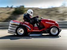 Honda Mean Mower: The Fastest Lawn Mower
