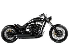 A. Kahn Design Lauge Jensen Custom Bike Is A Black Masterpiece