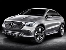 Mercedes-Benz Concept Coupe SUV Headed To Beijing Motor Show