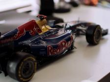Formula One Made Out Of Paper