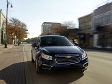Chevrolet Cruze Gets A Facelift For 2015