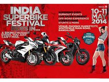 India Superbike Festival 2014 In Bangalore's Phoenix MarketCity Mall