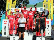 Skoda MRF Team Clench One-Two Win At Rally Of Whangarei In New Zealand