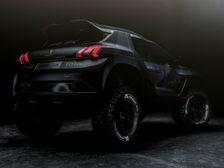 Peugeot 2008 DKR And Red Bull In Dakar Rally