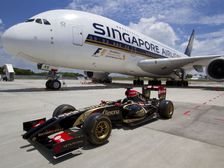 Singapore Airlines To Be Formula 1 Singapore Grand Prix Sponsor