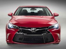 2015 Toyota Camry At New York Auto Show 2014