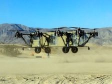Truck-Helicopter Hybrid, Black Knight Transformer, Takes First Flight