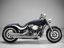Henrik Fisker Designs Lauge Jensen Custom Cruiser Motorcycle