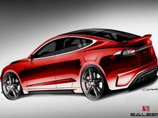 Saleen Reveal Electric Car By Tesla