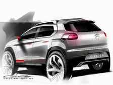 Citroen C-XR SUV Concept Revealed At Beijing Motor Show