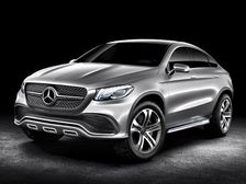 Mercedes-Benz Concept Coupe At Beijing Auto Show 2014