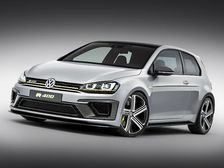Volkswagen Golf R 400 Concept At Beijing Auto Show 2014