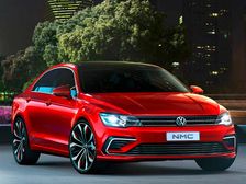 Volkswagen’s New Midsize Coupe Concept At Beijing Auto Show 2014