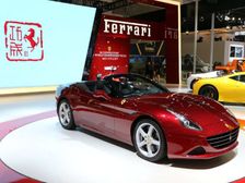 Ferrari Showcase New Chinese Year Of The Horse Logo
