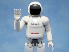 Honda ASIMO And Obama Bend It Like Beckham