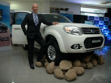 Ford Launches 2014 Endeavour For India