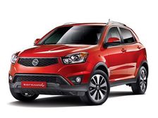 SsangYong Motor Sales Report For January - March 2014