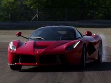 Ferrari's LaFerrari Tears The Track Apart