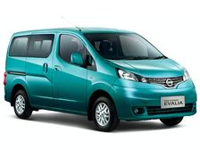 Nissan Evalia Extensive Facelift Confirmed In 2014 For India