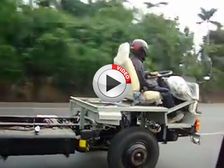 Coolest Truck Driver Ever