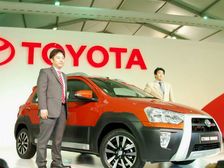 Toyota Etios Cross To Be Officially Launched On 9th Of May