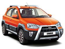 Toyota Etios Cross Launched - Price, Features & Other Details