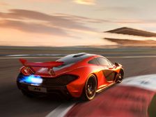 McLaren P1 Track High Performance Version Under Consideration