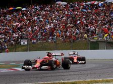 Formula One Spanish GP 2014 Result