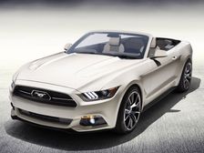 2015 Mustang Convertible 50th Anniversary One-Off To Be Raffled