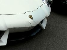 Valet Driver Cannot Control A Lamborghini Aventador